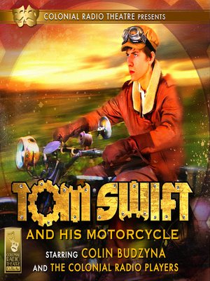 cover image of Tom Swift and His Motorcycle